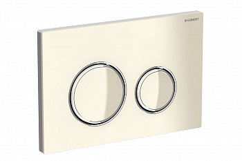 Кнопка смыва Geberit Sigma 21 115.884.TG.1 хром глянцевый/песочный