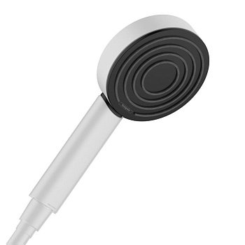 Душевая лейка Hansgrohe Pulsify 105 1jet 24120700 белый матовый