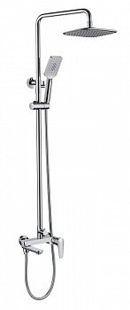 Душевая стойка Bravat Arden F6351385CP-A1-RUS хром