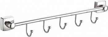 Крючки для полотенец Fixsen Kvadro FX-61305B-5 Хром