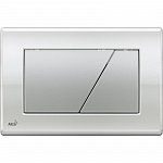 Кнопка смыва AlcaPlast ALCA M173 хром глянцевый/хром матовый Кнопка смыва AlcaPlast ALCA M173 хром глянцевый/хром матовый