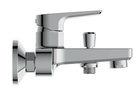 Смеситель для ванны с душем Cersanit NATURE 63064 хром