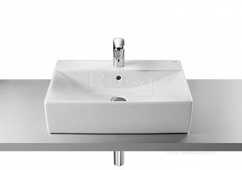 Раковина накладная 60см Roca Diverta 32711G000 белый