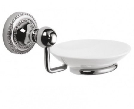 Мыльница Fixsen Style FX-41108 Хром