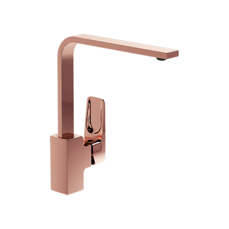 Смеситель для кухни Vitra Root Square A4275326EXP медь