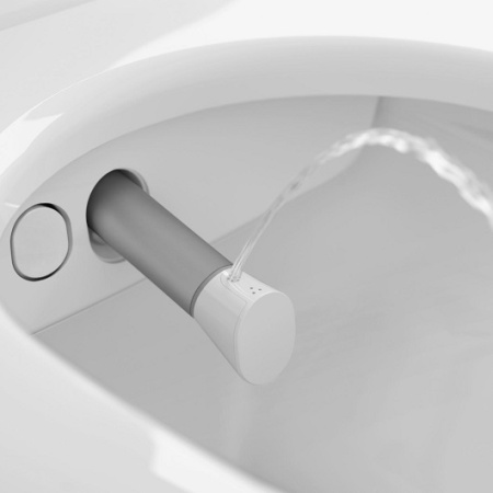 Унитаз-биде подвесной Villeroy & Boch ViClean-I200 V0E200R1 alpin ceramicplus