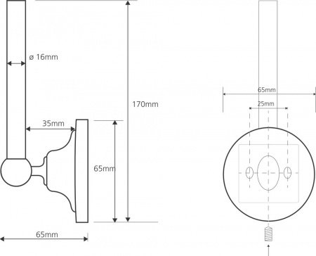 Держатель для туалетной бумаги Bemeta Retro Gold and Сhrom 144212038 Золото хром