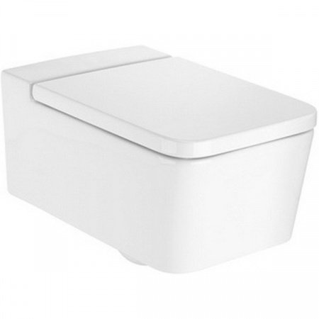 Крышка-сиденье Roca Inspira Square 80153200B с микролифтом