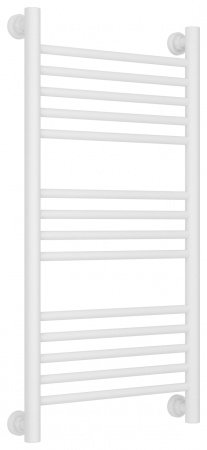 Полотенцесушитель водяной Сунержа Богема+ 80х40 перемычка выгнутая, белый матовый