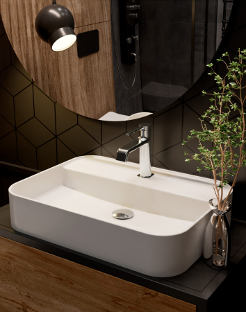 Смеситель для раковины AQUAme Asti AQM6410CR хром