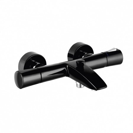 Термостат для ванны с душем Kludi Zenta  351018638 хром/черный