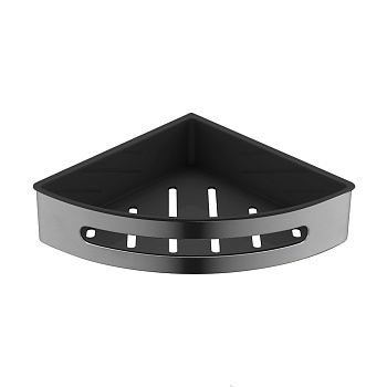 Полка угловая Timo Luiro 18577/18 черное золото