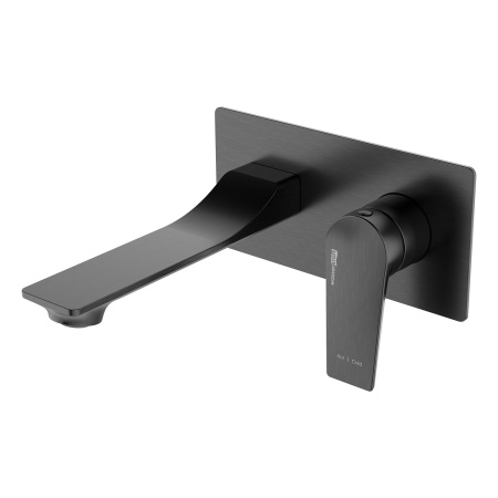 Смеситель для раковины WasserKraft Wiese 8430 графит