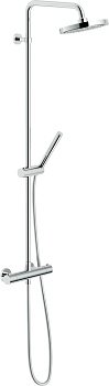 Душевая стойка с термостатом Nobili Velis VE125030/30CR хром