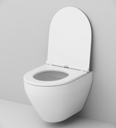 Унитаз AM PM Spirit 2.0 C701700SC подвесной с сиденьем микролифт