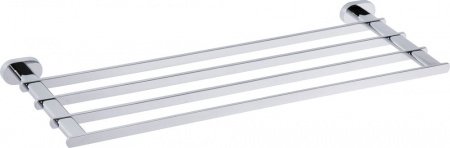 Полка для полотенец Bemeta Oval 118412181 Хром
