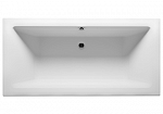Акриловая ванна Riho Lugo Velvet 170x75 без гидромассажа Акриловая ванна Riho Lugo Velvet 170x75 без гидромассажа