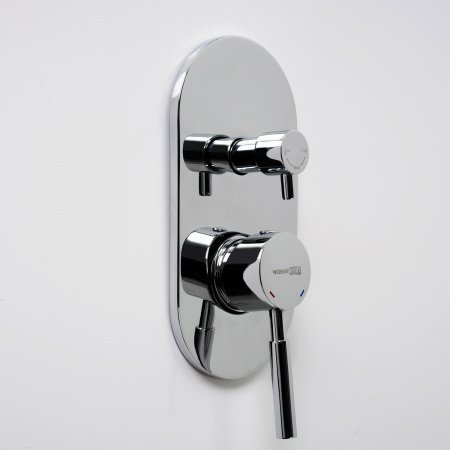 Смеситель для душа WasserKraft Main 4141 хром