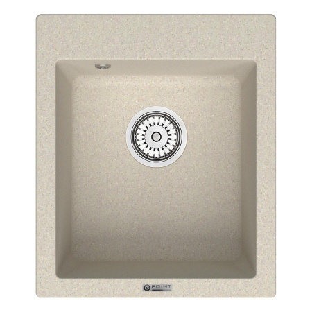 Мойка кухонная Point Динара 42 PN3004BG, светло-бежевый