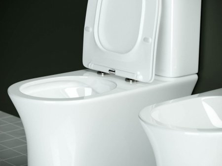 Унитаз напольный напольный Ceramica Nova Star CN1904 белый