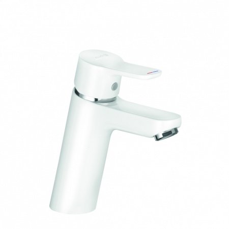 Смеситель для раковины Kludi Pure&Easy 372929165 хром/белый