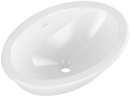 Раковина встраиваемая сверху 57см Villeroy & Boch Loop & friends 4A620001 alpin