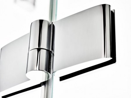Душевой угол Ravak Smartline SMSKK4 80x80x190 профиль хром, стекло прозрачное