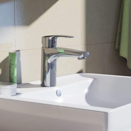 Смеситель для раковины IDDIS Ray RAYSB00i01 хром глянцевый