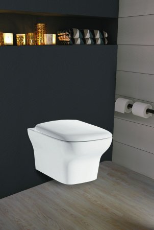 Унитаз подвесной Grossman Classic GR-P3012 белый, с сиденьем микролифт