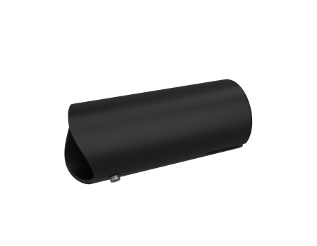 Полотенцесушитель элекрический Aquatek Бетта 70х50 черный матовый