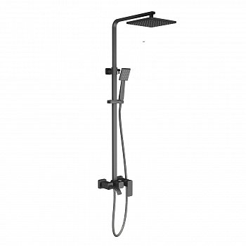 Душевая стойка Timo Selene SX-1013/03 черный матовый