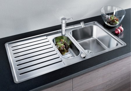 Смеситель для кухни Blanco Tivo-S 517648 хром