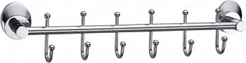 Крючки для полотенец Fixsen Europa FX-21805-6 Хром