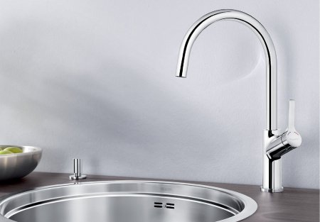 Смеситель для кухни Blanco Carena 520766 хром
