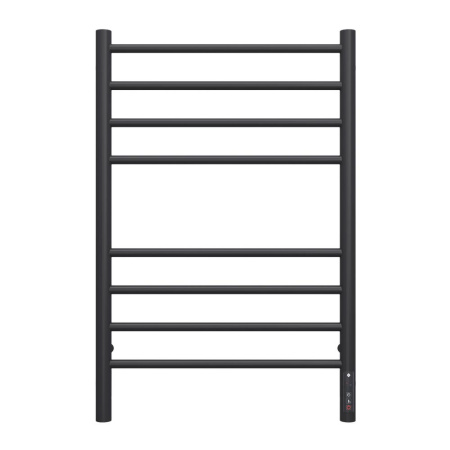 Полотенцесушитель электрический Terminus Аврора П8 50х80 КС 905, черный