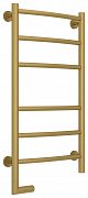 Полотенцесушитель электрический Сунержа Галант 2.0 80х40 золото матовое, подключение правое