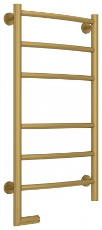 Полотенцесушитель электрический Сунержа Галант 2.0 80х40 золото матовое, подключение правое