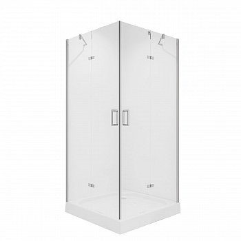 Душевой угол Niagara NG- 6613-08 90x90x190 профиль хром, стекло прозрачное
