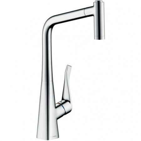 Смеситель для кухни Hansgrohe Metris Select Хром