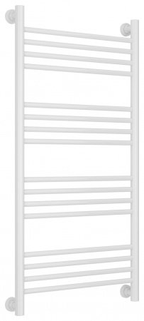 Полотенцесушитель водяной Сунержа Богема+ 100х50 перемычка прямая, белый