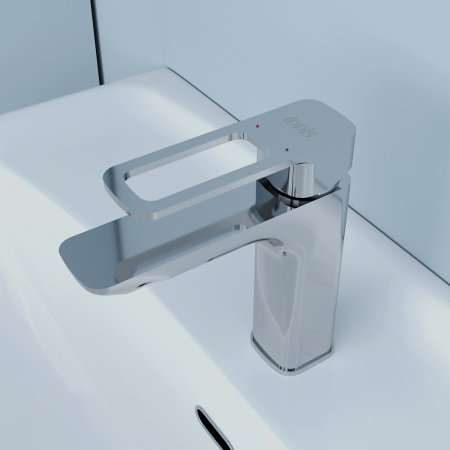 Смеситель для раковины IDDIS Slide SLISB00i01 хром глянцевый
