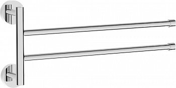 Держатель для полотенец Rush Bianki BI76522 Хром