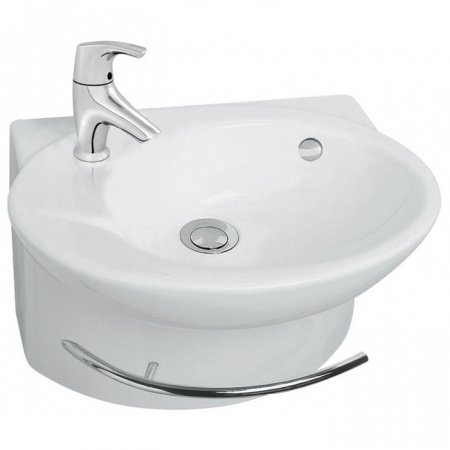 Раковина Jacob Delafon Presquile 45 E1337-00 Белая