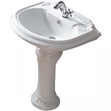 Раковина подвесная 70см Cezares King Palace CZR-395-T белый