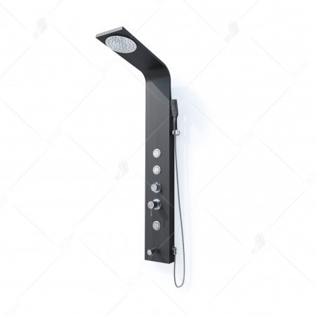 Душевая панель RGW SP-05 B 21140105-14 черный матовый