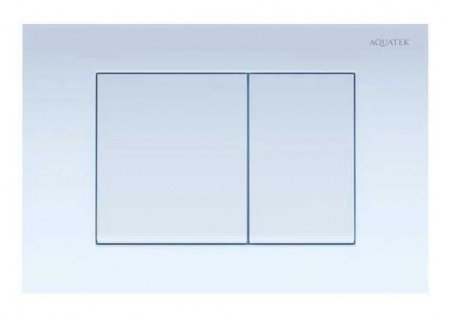 Кнопка смыва для унитазов Aquatek KDI-0000009 белый