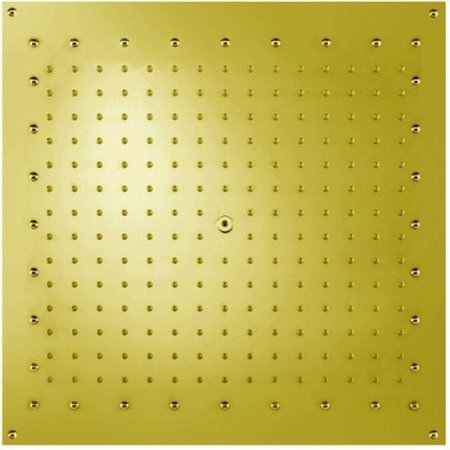 Верхний душ для установки в подвесной потолок Bossini Paris I01604.021 золото