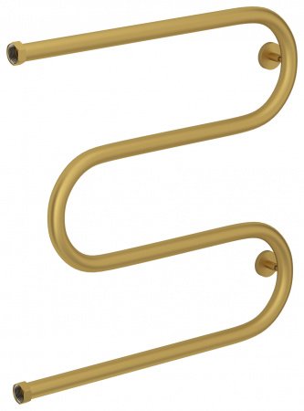 Полотенцесушитель водяной Сунержа М-образный 60х60 золото матовое