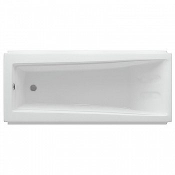 Акриловая ванна Aquatek Либра 150x69 см пустая с фр.экр. слив слева