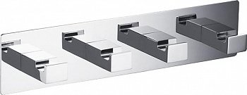 Вешалка для полотенец Timo Selene 10015/00 Хром